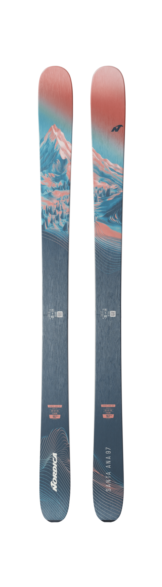 Nordica Santa Ana 97 2026 – Ski West
