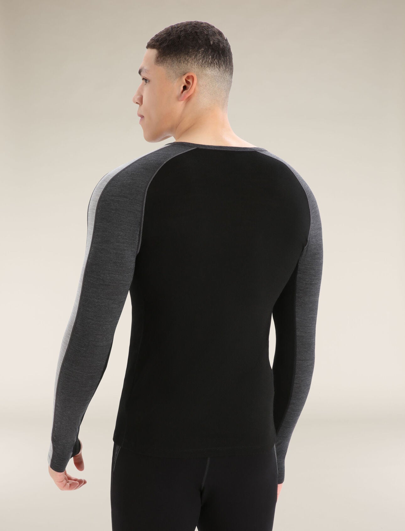 Icebreaker 200 Zoneknit Crew 2025 - Men's