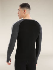 Icebreaker 200 Zoneknit Crew 2025 - Men's