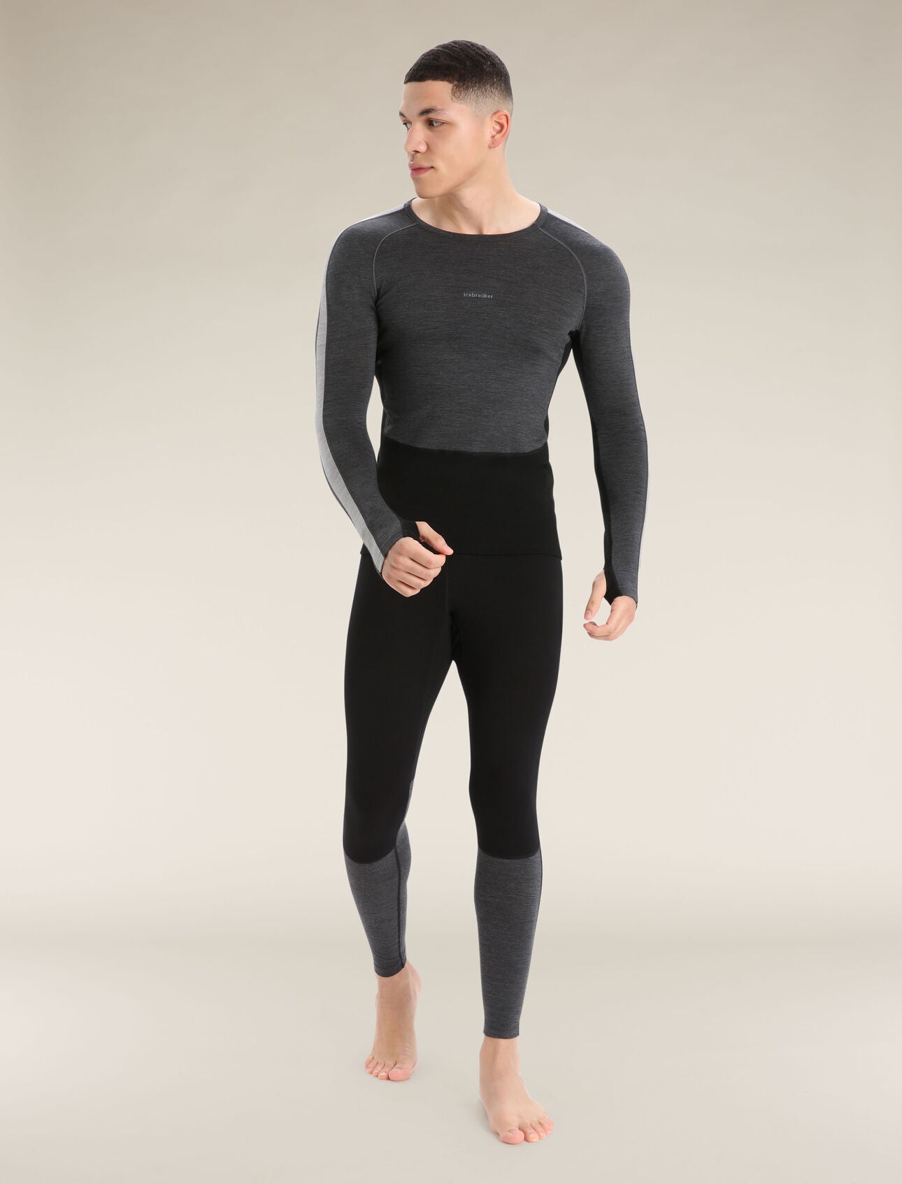 Icebreaker 200 Zoneknit Crew 2025 - Men's