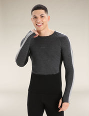 Icebreaker 200 Zoneknit Crew 2025 - Men's