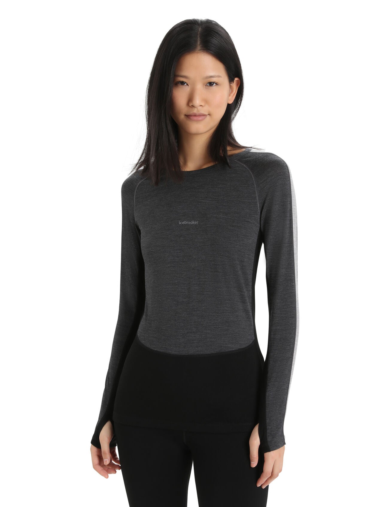 Icebreaker 200 ZoneKnit™ LS Crewe 2025 - Women's