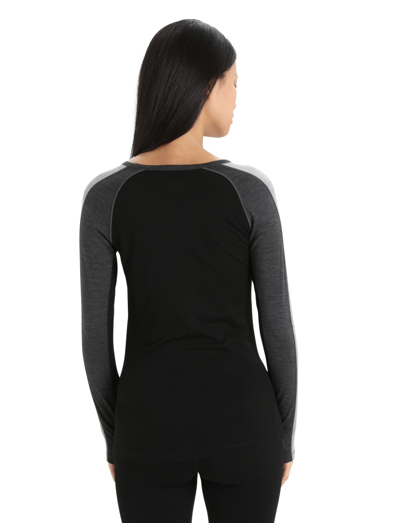 Icebreaker 200 ZoneKnit™ LS Crewe 2025 - Women's