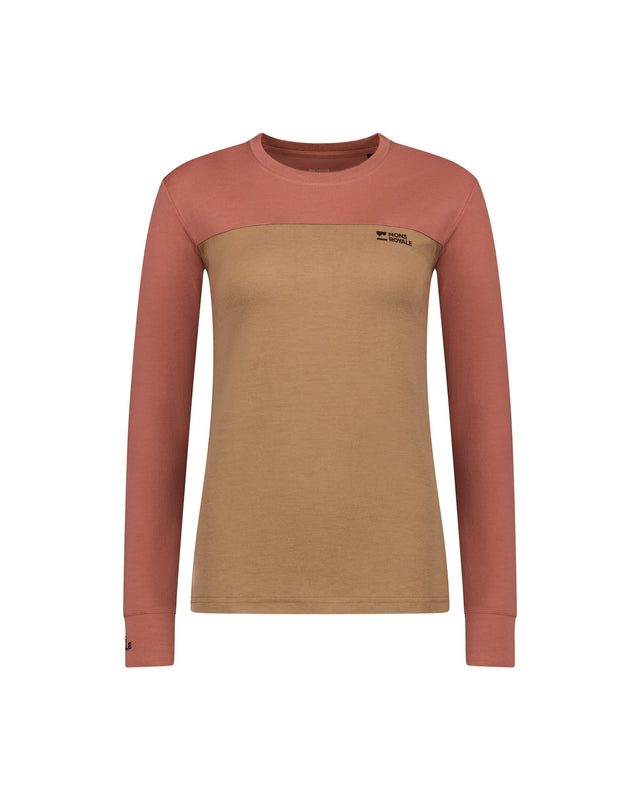 Mons Royale Yotei Merino Long Sleeve - Women's