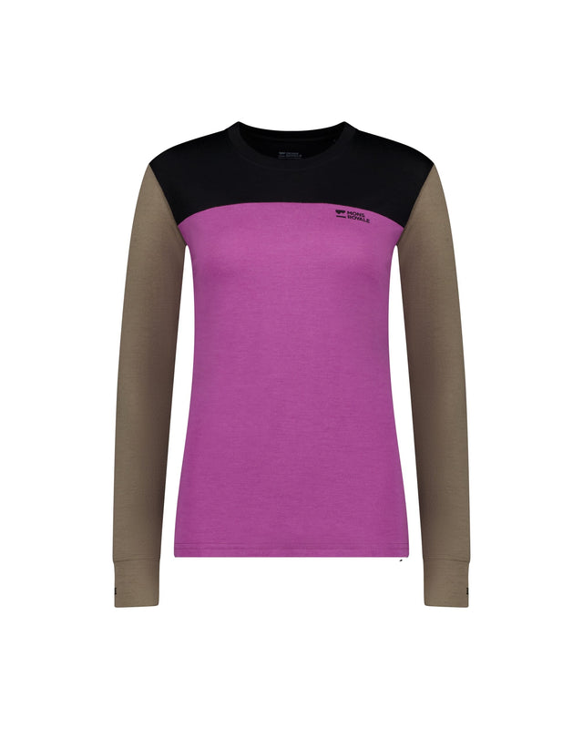 Mons Royale Yotei Merino Long Sleeve - Women's