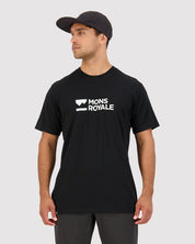 Mons Royale Icon Merino Classic T-Shirt - Men's