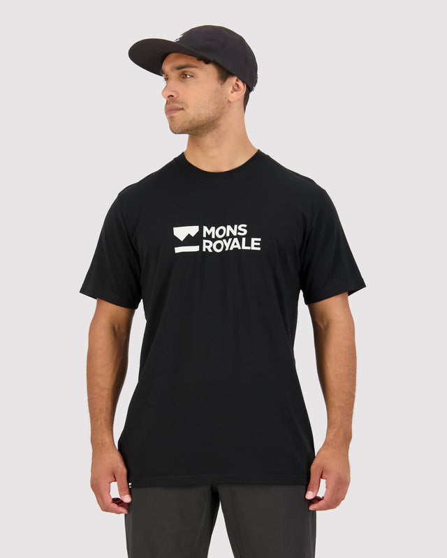 Mons Royale Icon Merino Classic T-Shirt - Men's