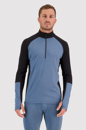 Mons Royale Olympus Half-Zip 2024 - Men's