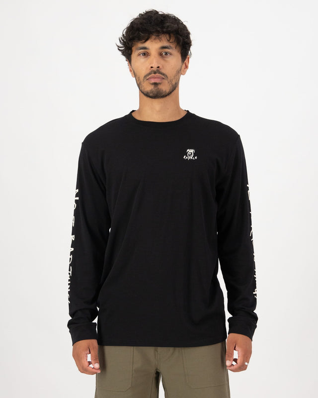 Mons Royale Icon Merino Classic Long Sleeve - Men's