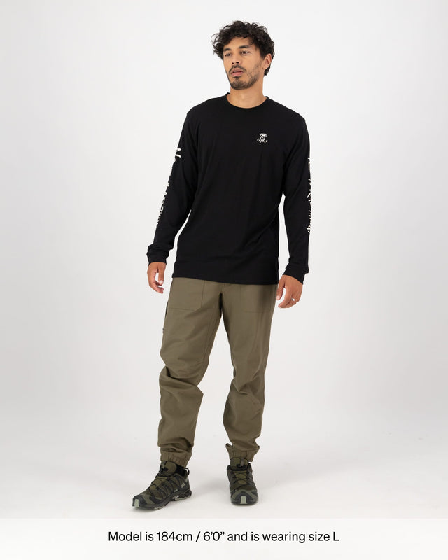 Mons Royale Icon Merino Classic Long Sleeve - Men's