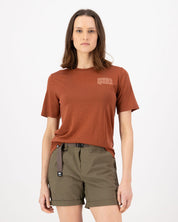 Mons Royale Icon Merino T-Shirt - Women's