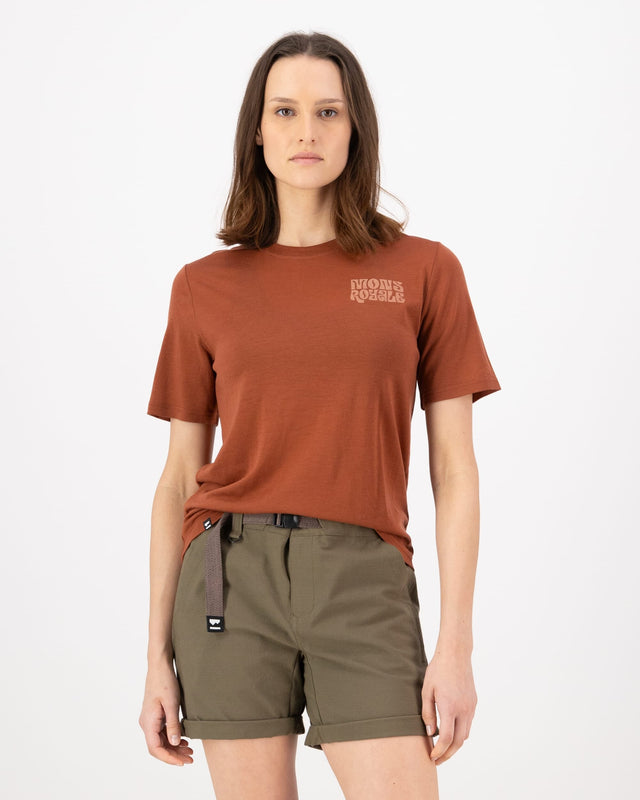 Mons Royale Icon Merino T-Shirt - Women's
