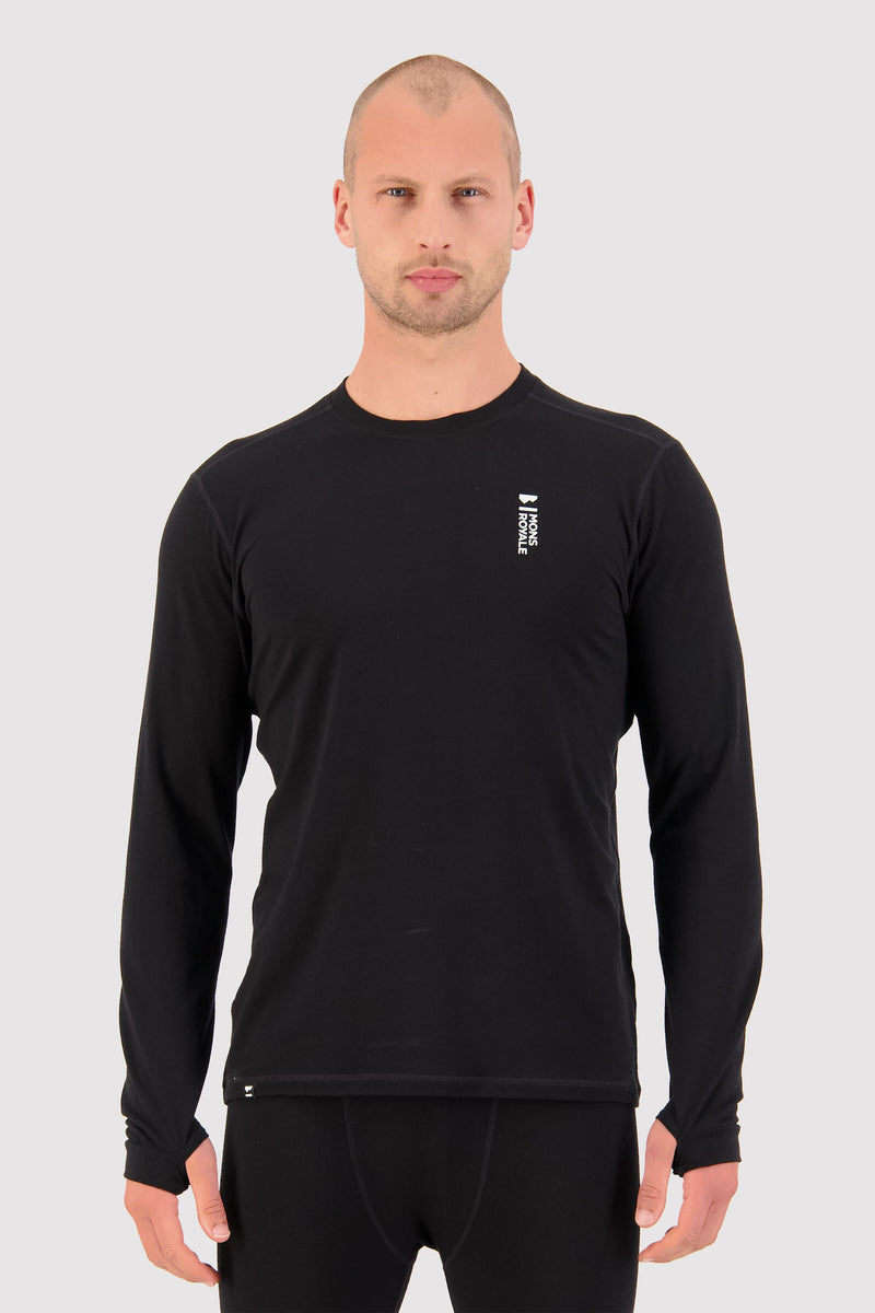 Mons Royale Cascade Merino Flex 200 Crew - Men