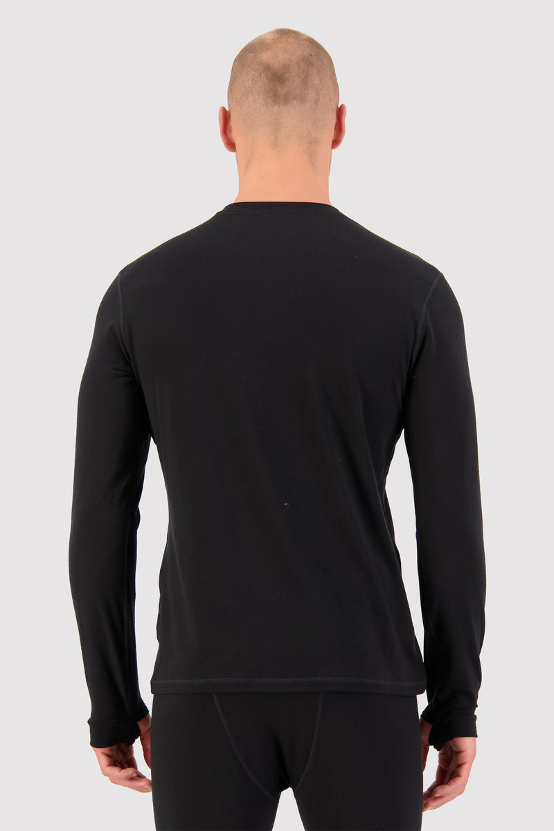 Mons Royale Cascade Merino Flex 200 Crew - Men