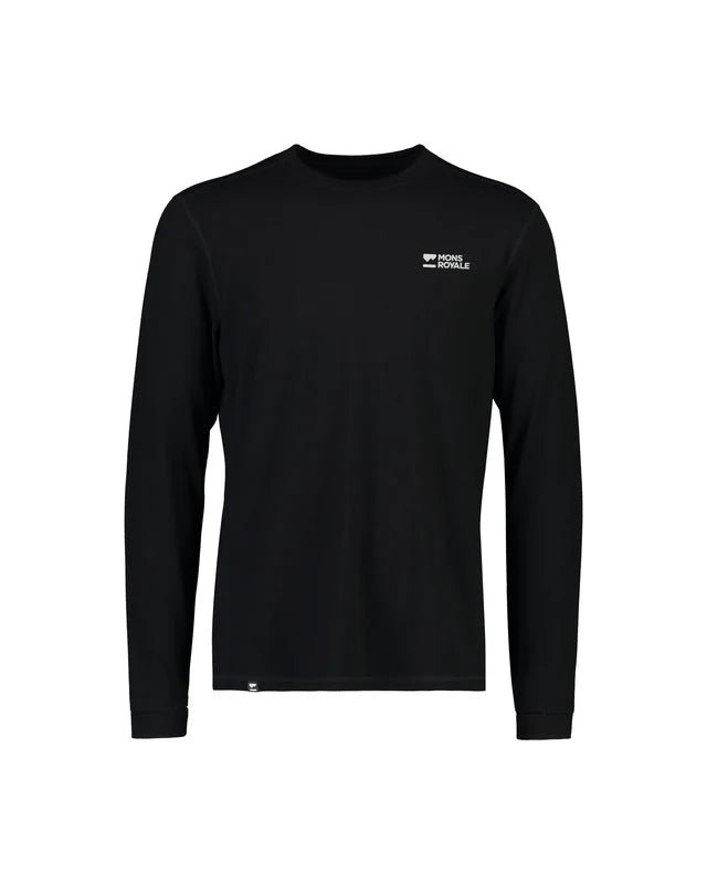 Mons Royale Cascade Merino Long Sleeve - Men's
