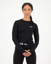 Mons Royale Cascade Merino Long Sleeve - Women's