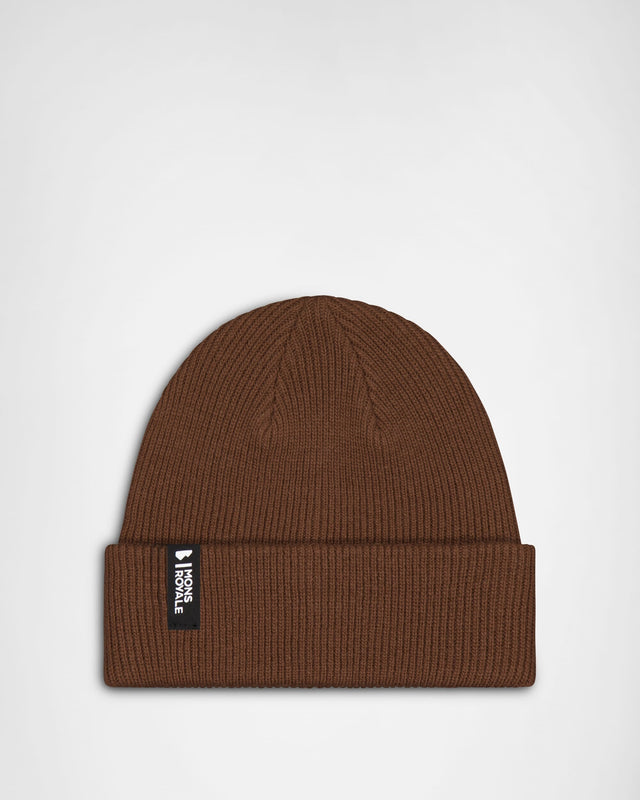 Mons Royale Chunky Logger Merino Beanie