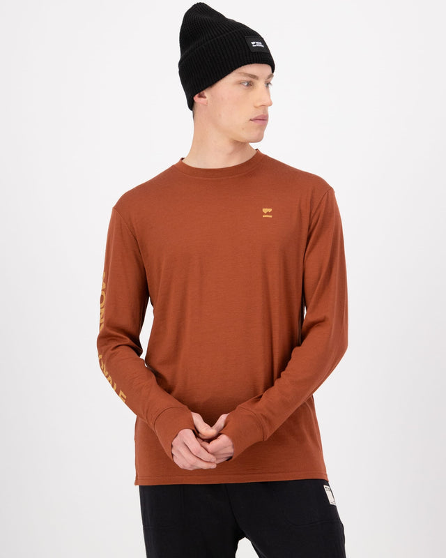 Mons Royale Yotei Merino Long Sleeve - Men's