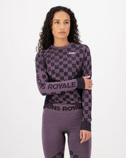 Mons Royale Ascender Merino Seamless Long Sleeve - Women's