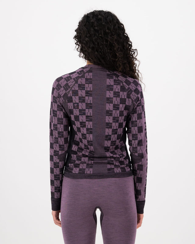 Mons Royale Ascender Merino Seamless Long Sleeve - Women's