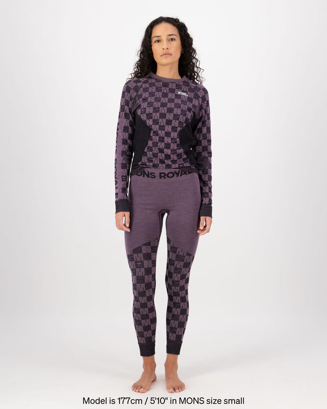 Mons Royale Ascender Merino Seamless Long Sleeve - Women's