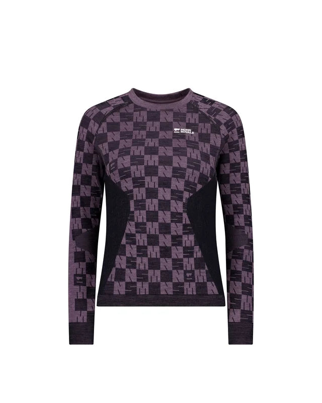 Mons Royale Ascender Merino Seamless Long Sleeve - Women's