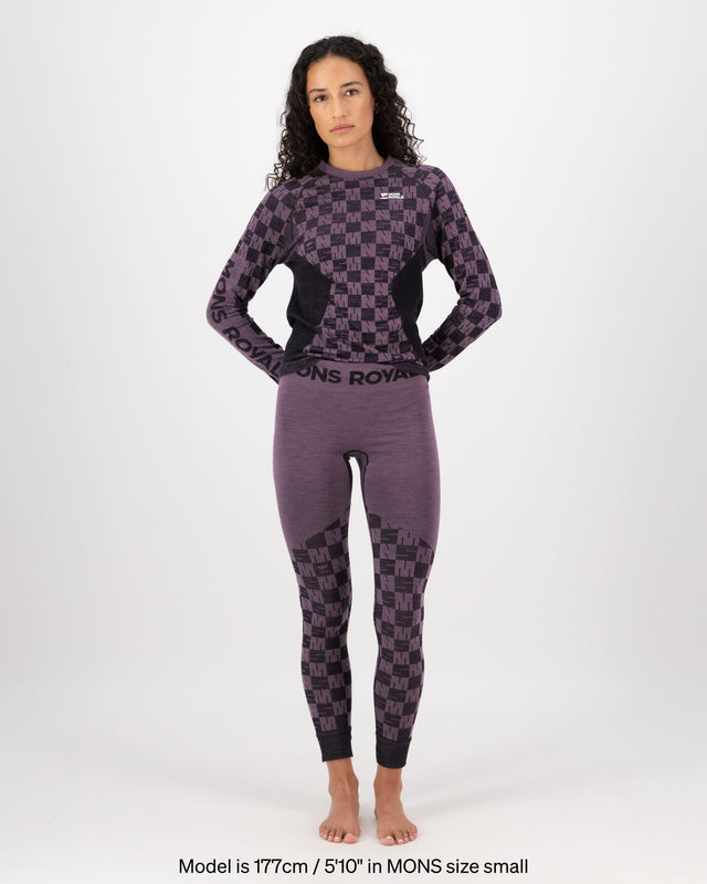 Mons Royale Ascender Merino Seamless Legging - Women's