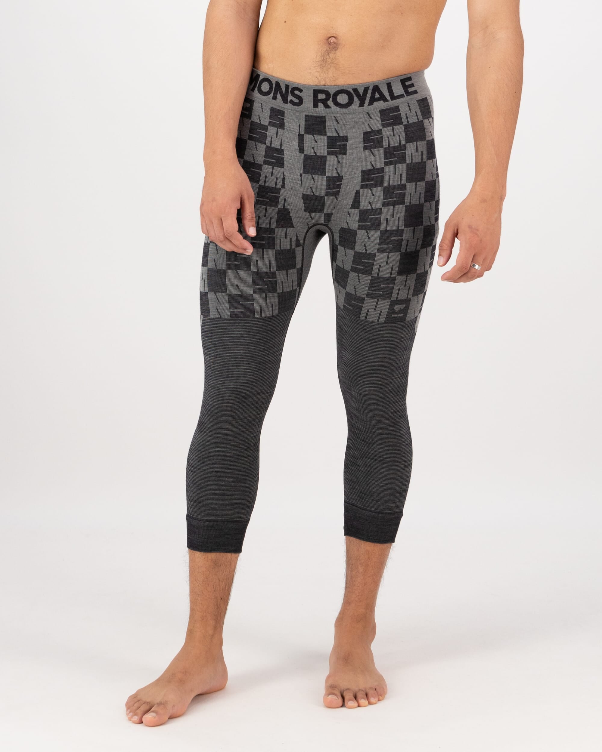 Mons Royale Ascender Merino Seamless Legging - Men's