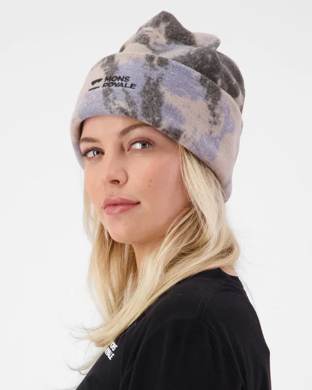 Mons Royal Pileup Wool Fleece Beanie