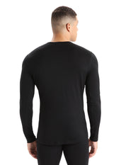Icebreaker 200 LS Oasis Crew 2025 - Men's