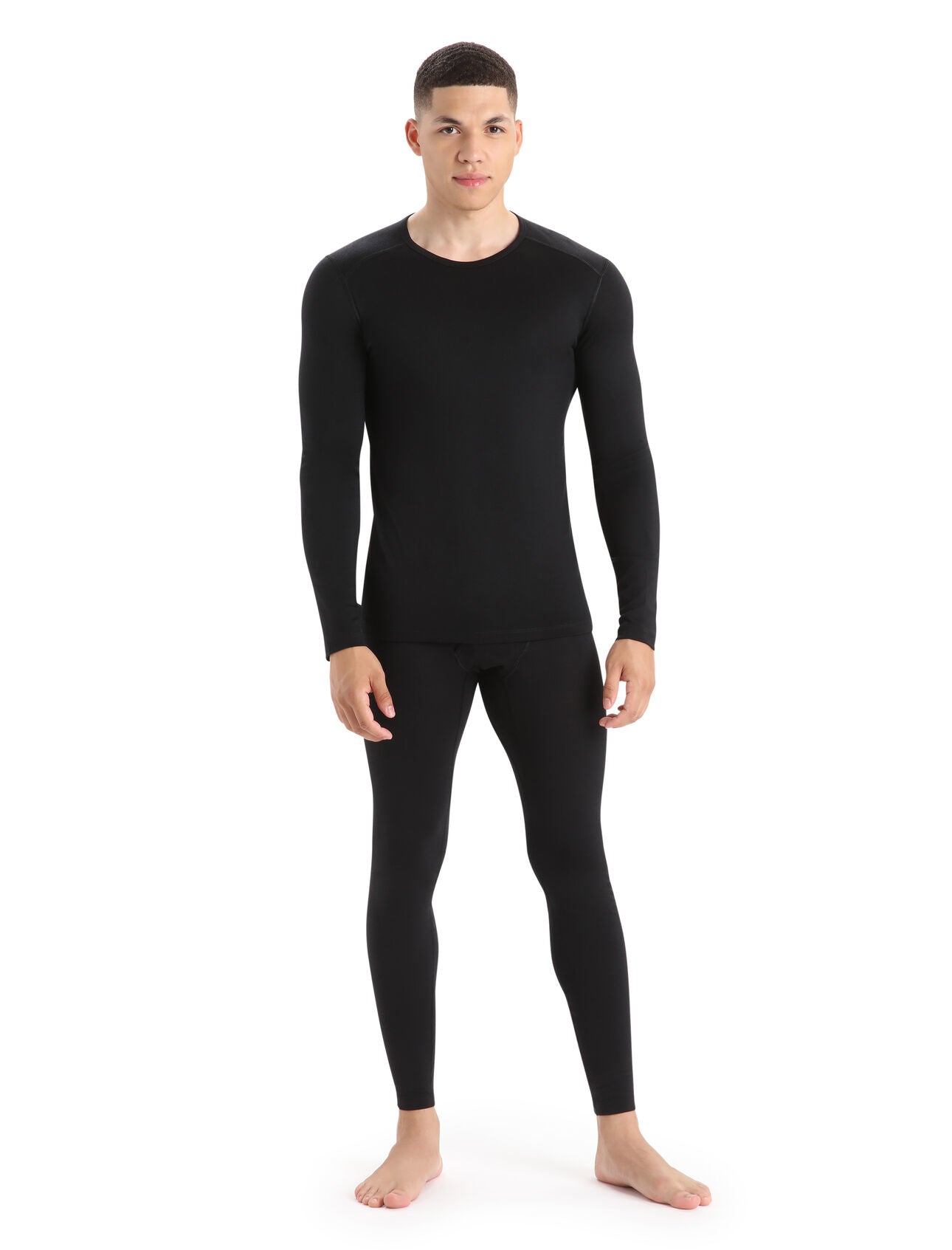 Icebreaker 200 LS Oasis Crew 2025 - Men's