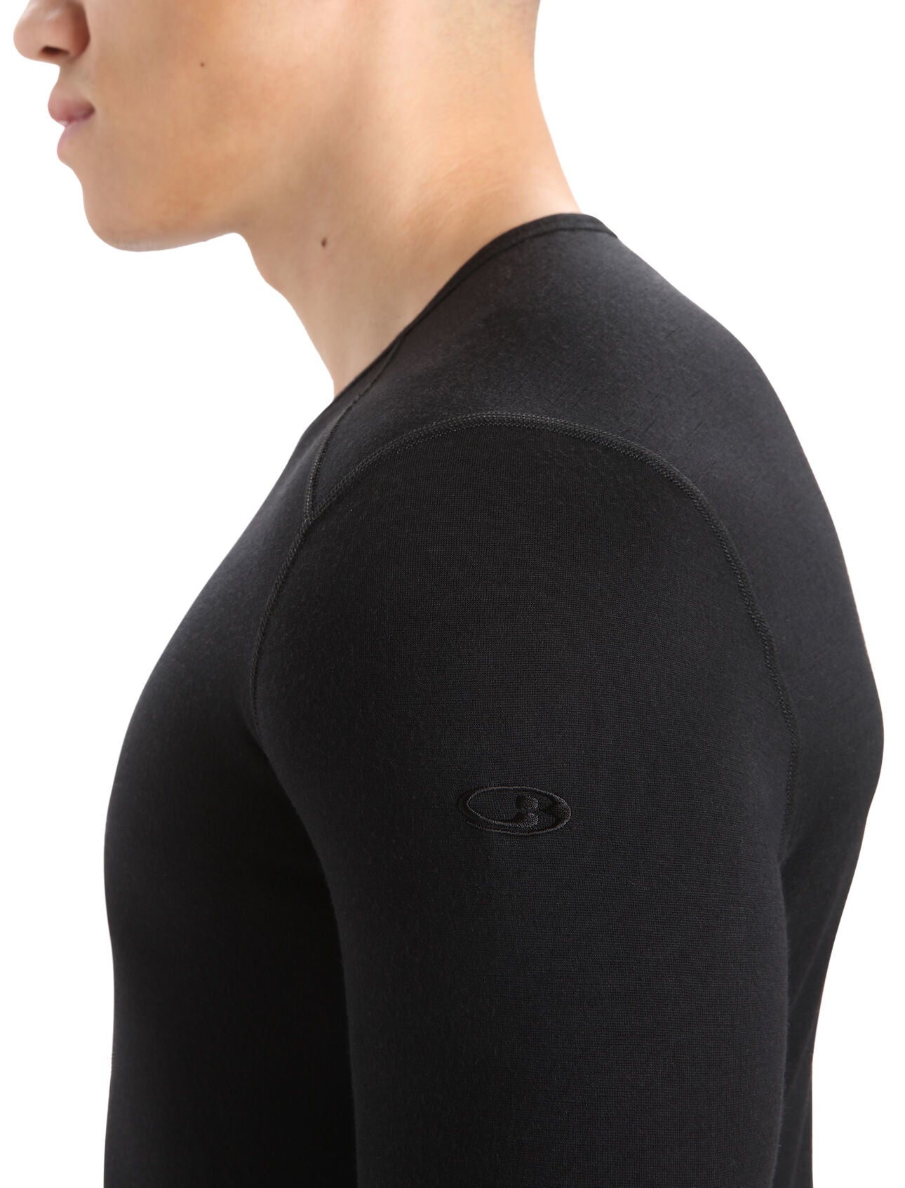 Icebreaker 200 LS Oasis Crew 2025 - Men's