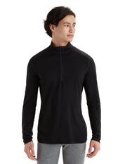 Icebreaker 200 Oasis LS Half Zip Top 2025 - Men's