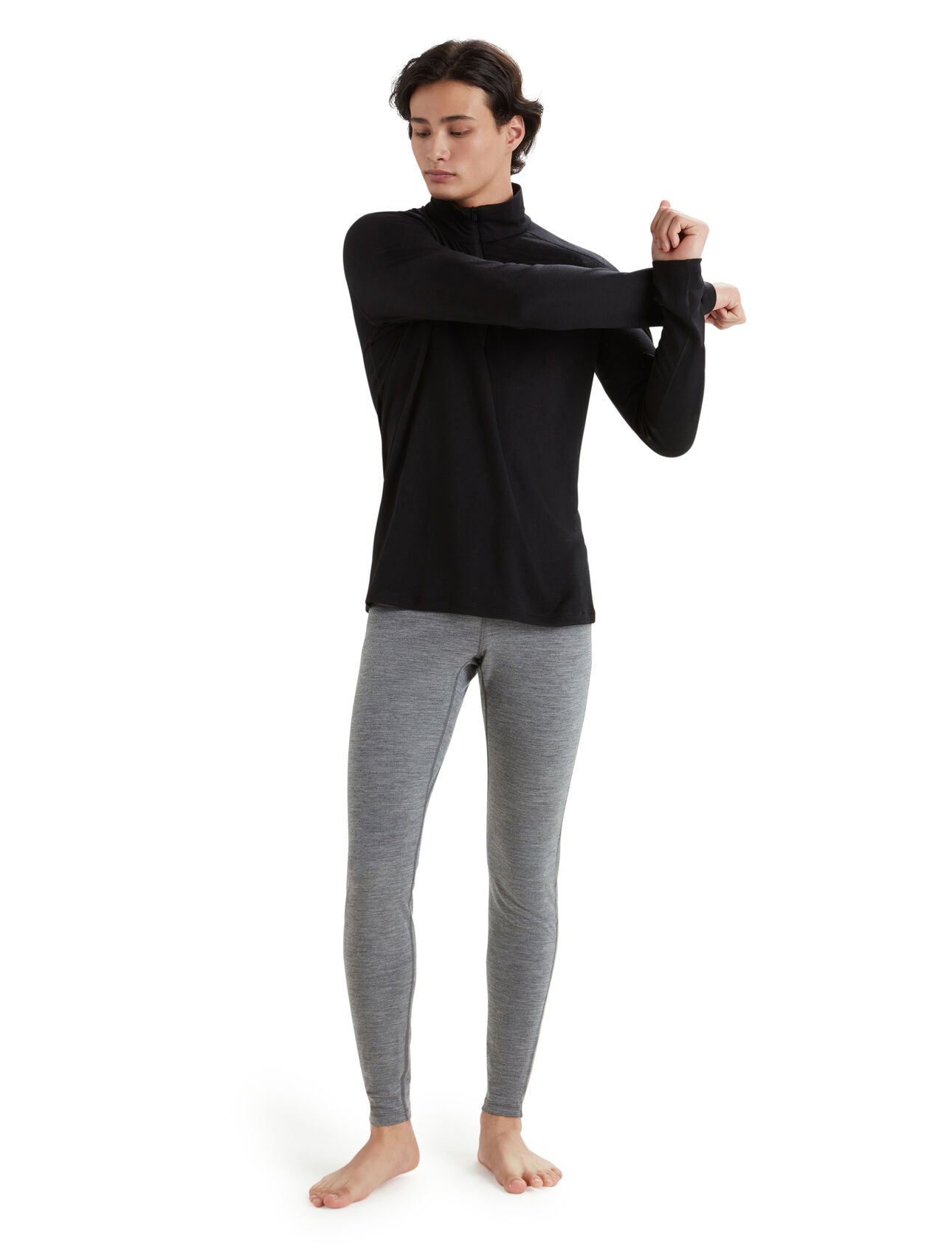 Icebreaker 200 Oasis LS Half Zip Top 2025 - Men's