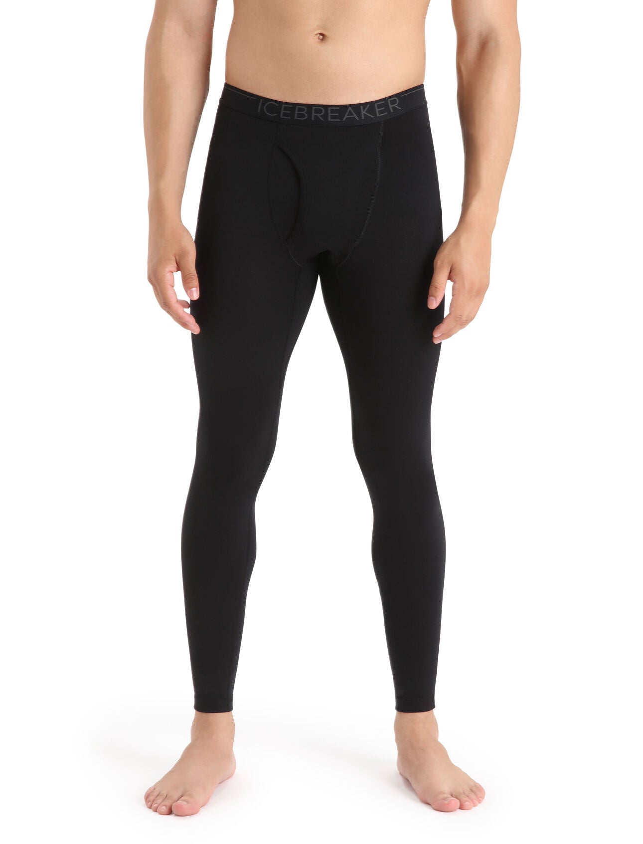 Icebreaker 200 Oasis Leggings with Fly 2025 - Men's
