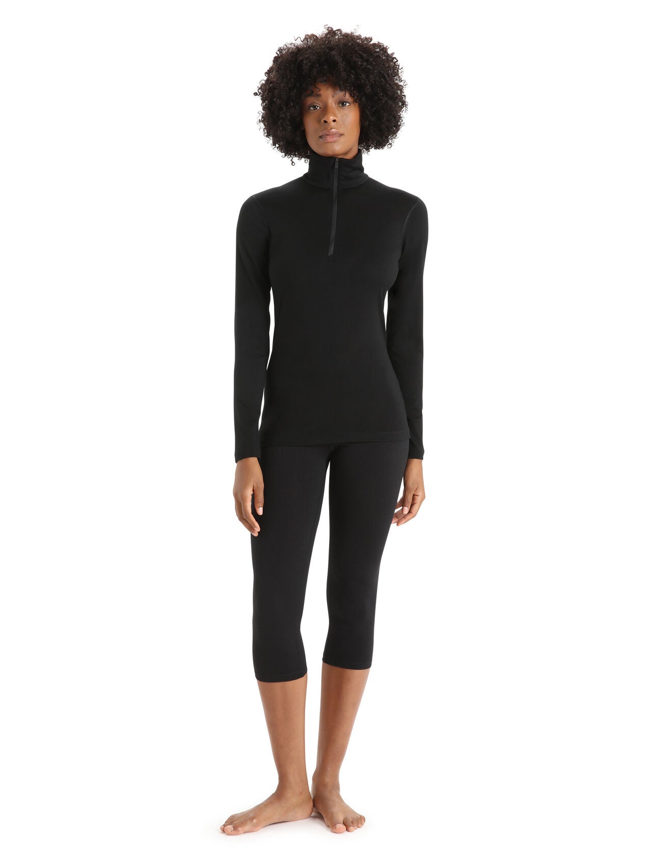 Icebreaker 200 Oasis LS Half-Zip 2025 - Women's