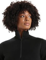 Icebreaker 200 Oasis LS Half-Zip 2025 - Women's