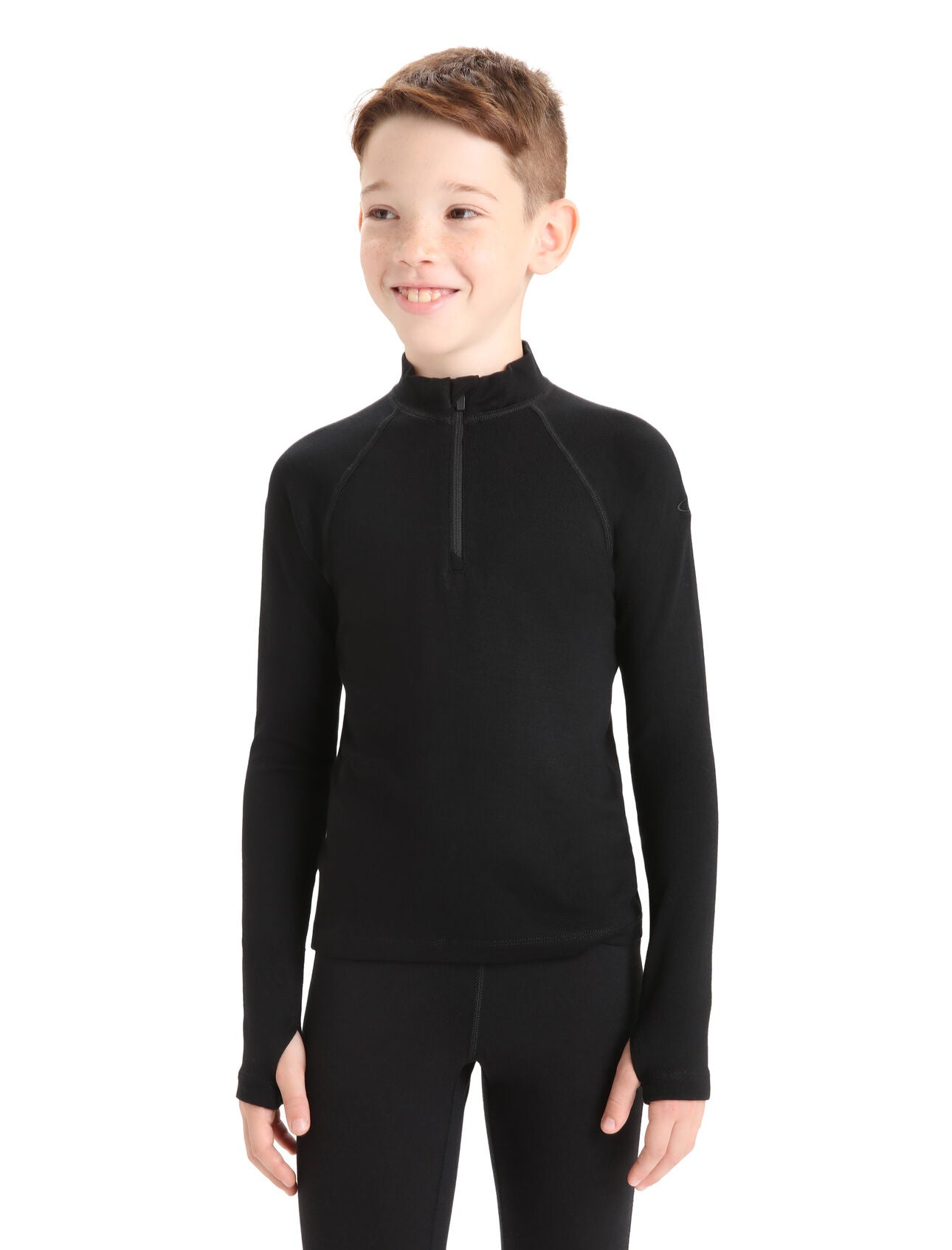 Icebreaker 260 Tech LS Half Zip Top 2023 - Junior