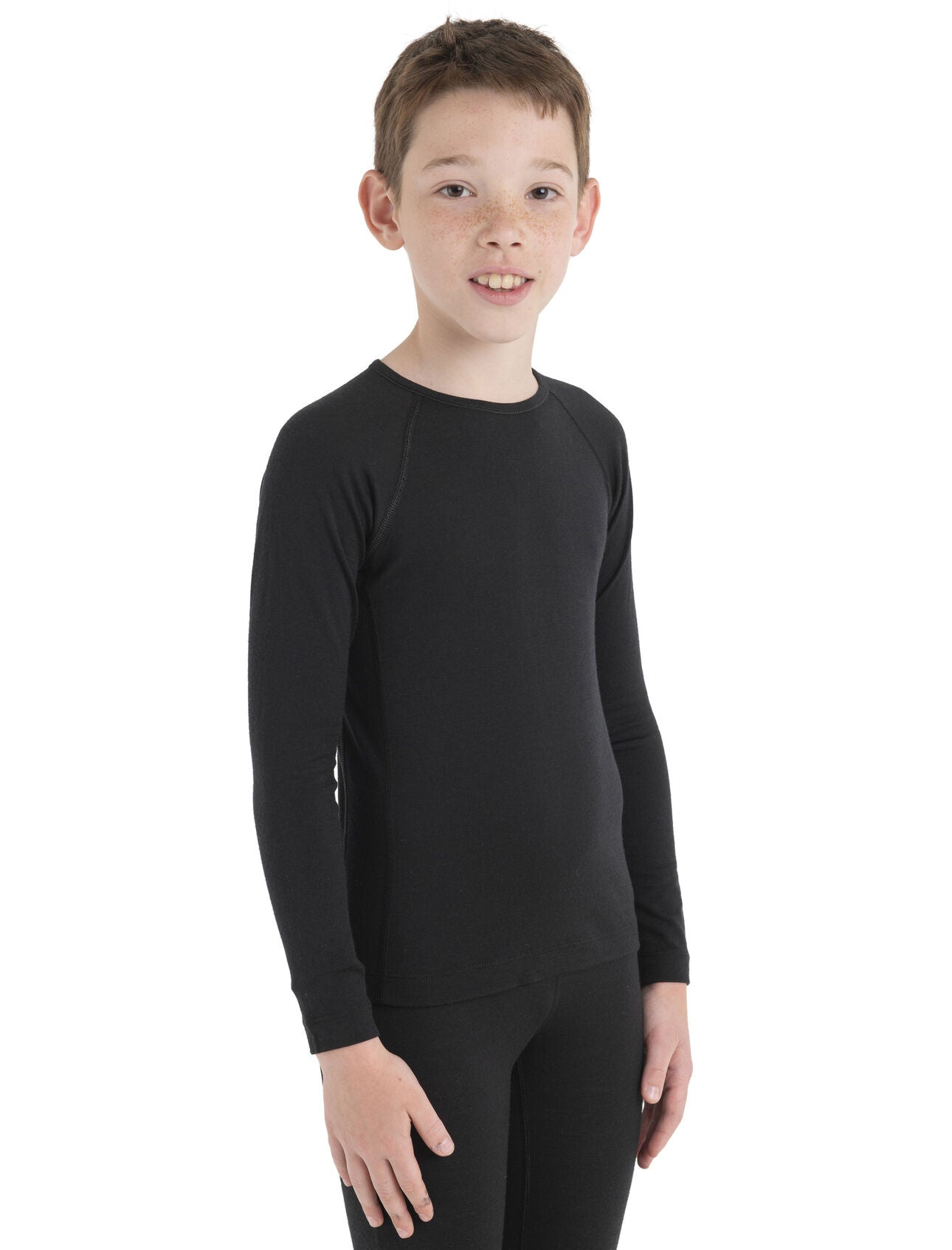 Icebreaker 200 Oasis Crew Top 2025 - Junior