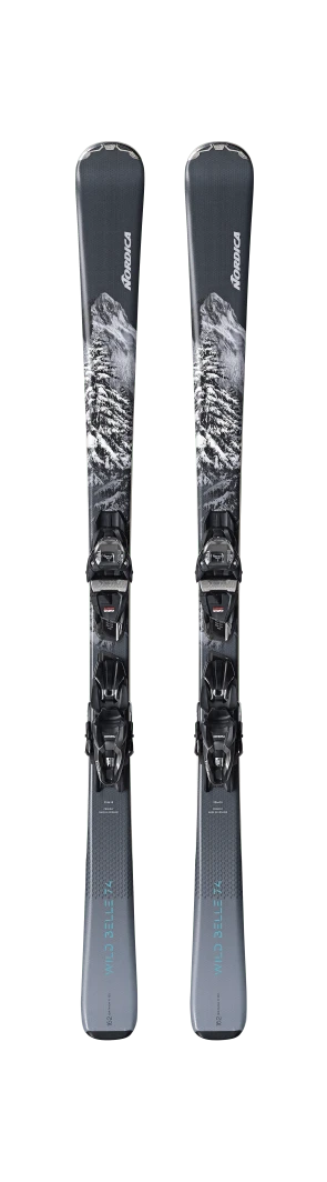 Nordica Wild Belle 74 2025 - Women's