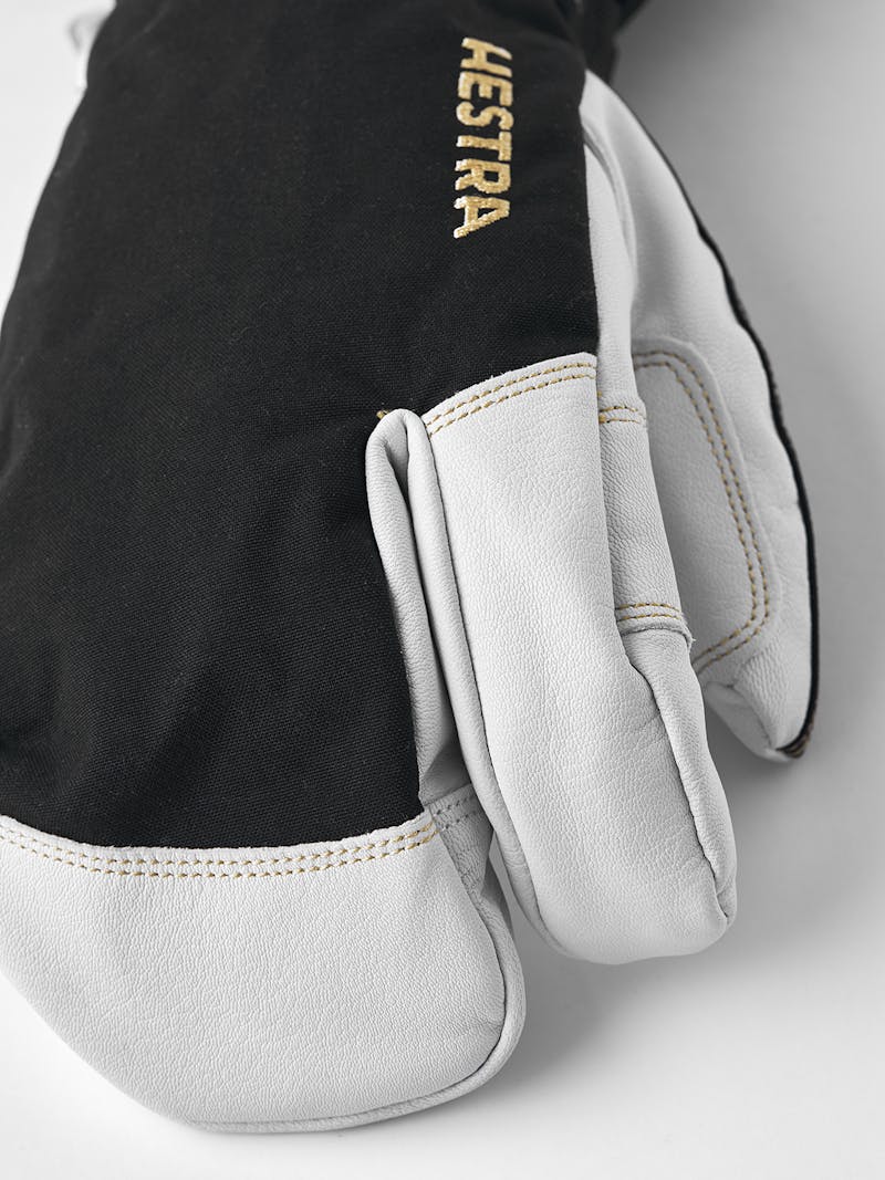 Hestra Army Leather Gore-Tex 3-Finger Glove