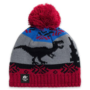 Turtle Fur Kids Nordic Dino Beanie