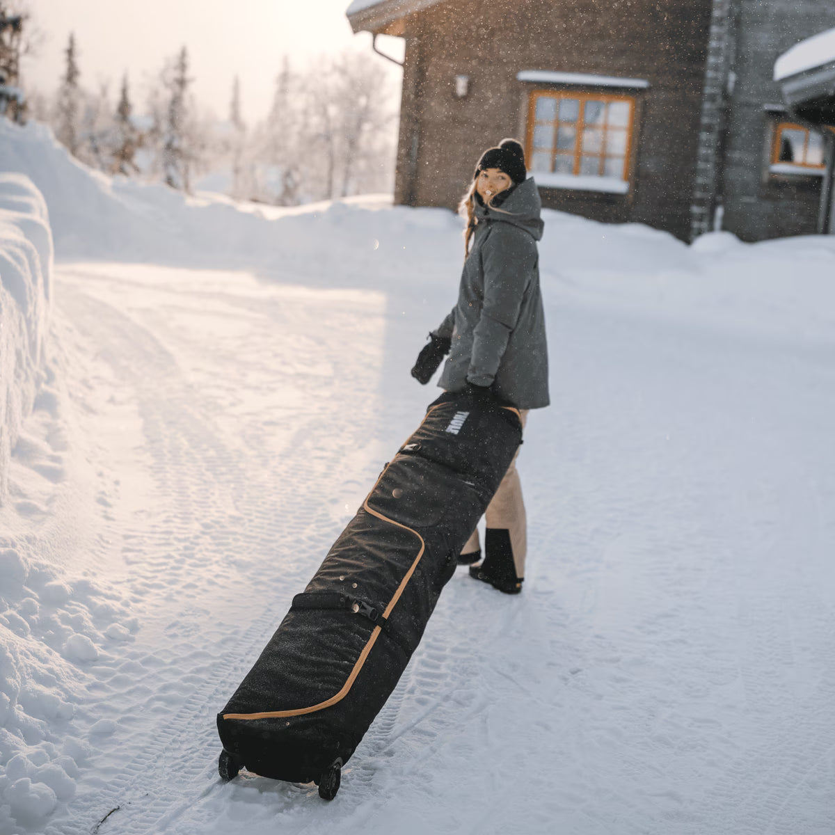 Thule RoundTrip Roller Ski Bag