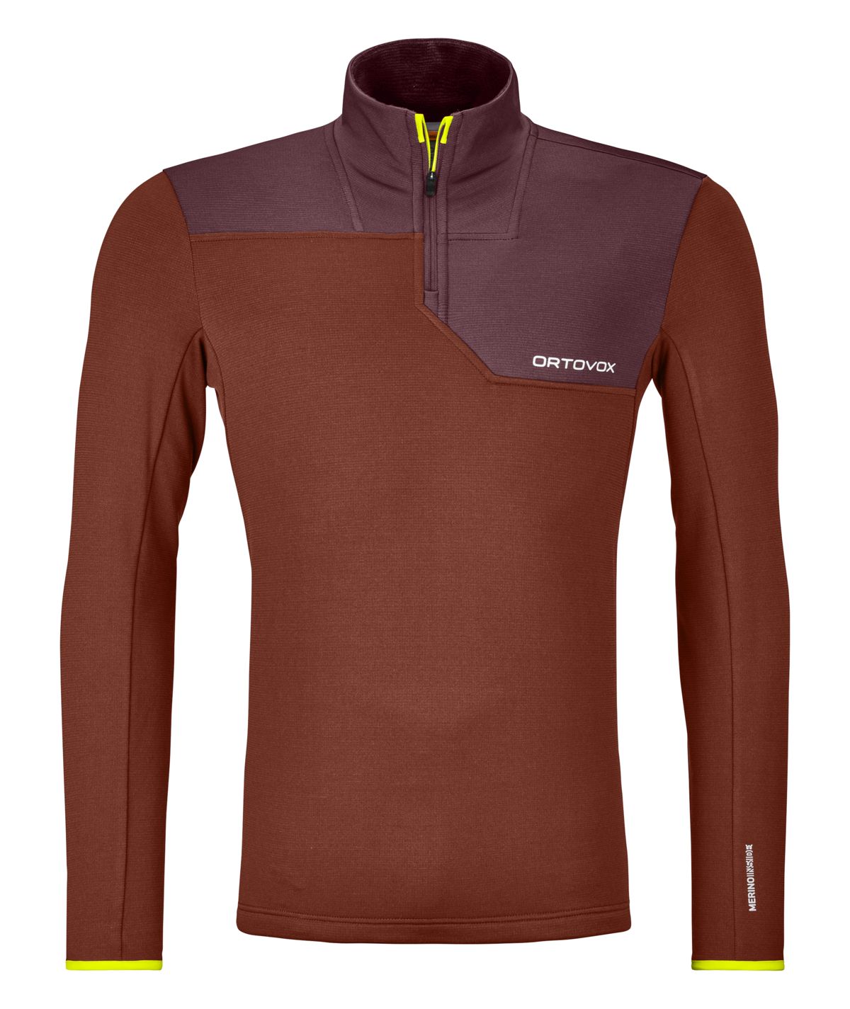 Ortovox Fleece Light Zip Neck