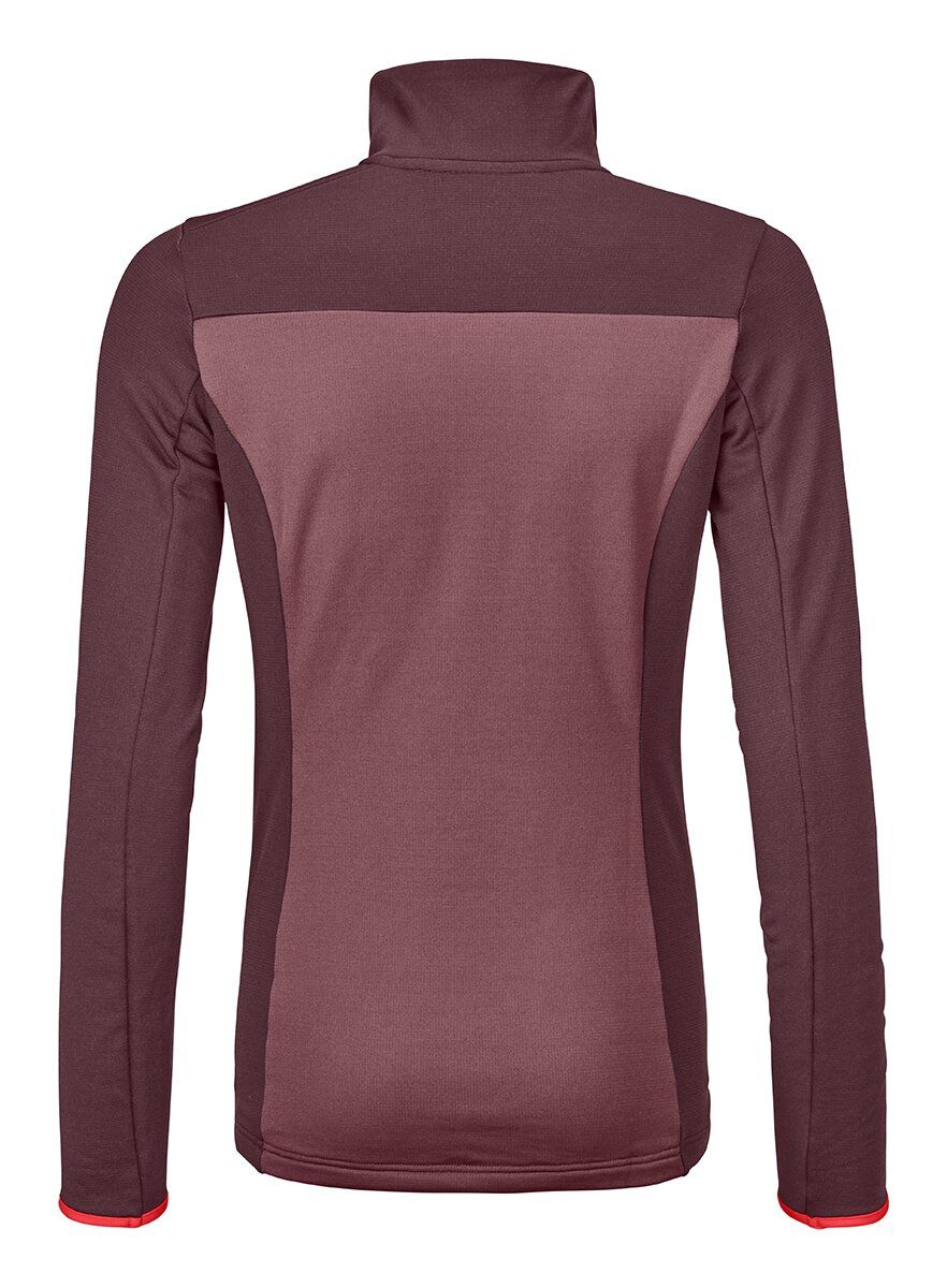 Ortovox Fleece Light Zip Neck - Women's