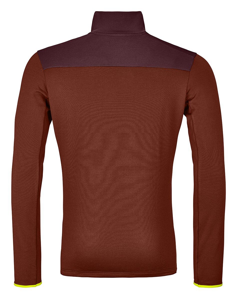 Ortovox Fleece Light Zip Neck