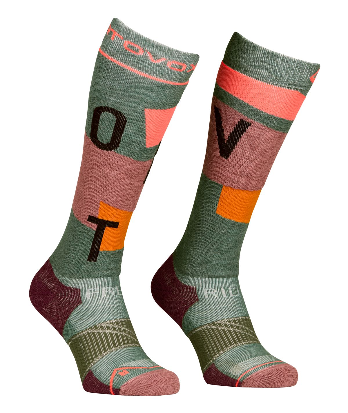 Ortovox Freeride Cozy Long Socks - Women's