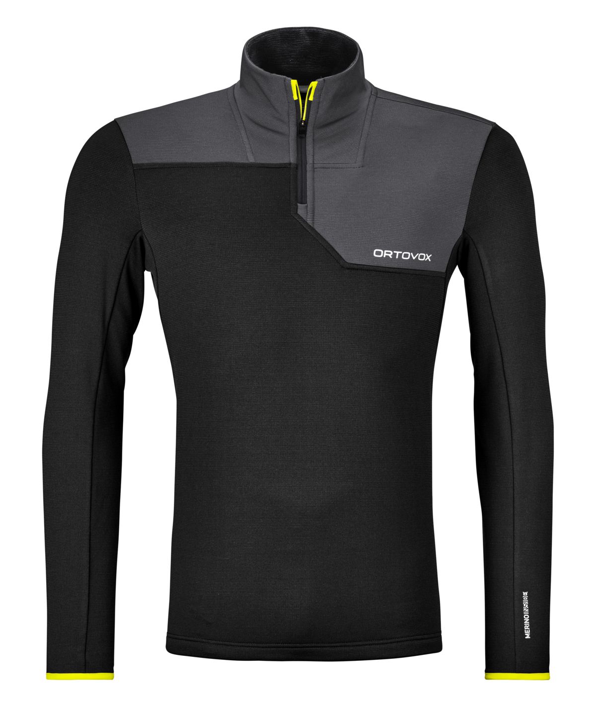 Ortovox Fleece Light Zip Neck