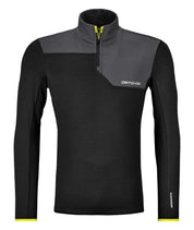 Ortovox Fleece Light Zip Neck