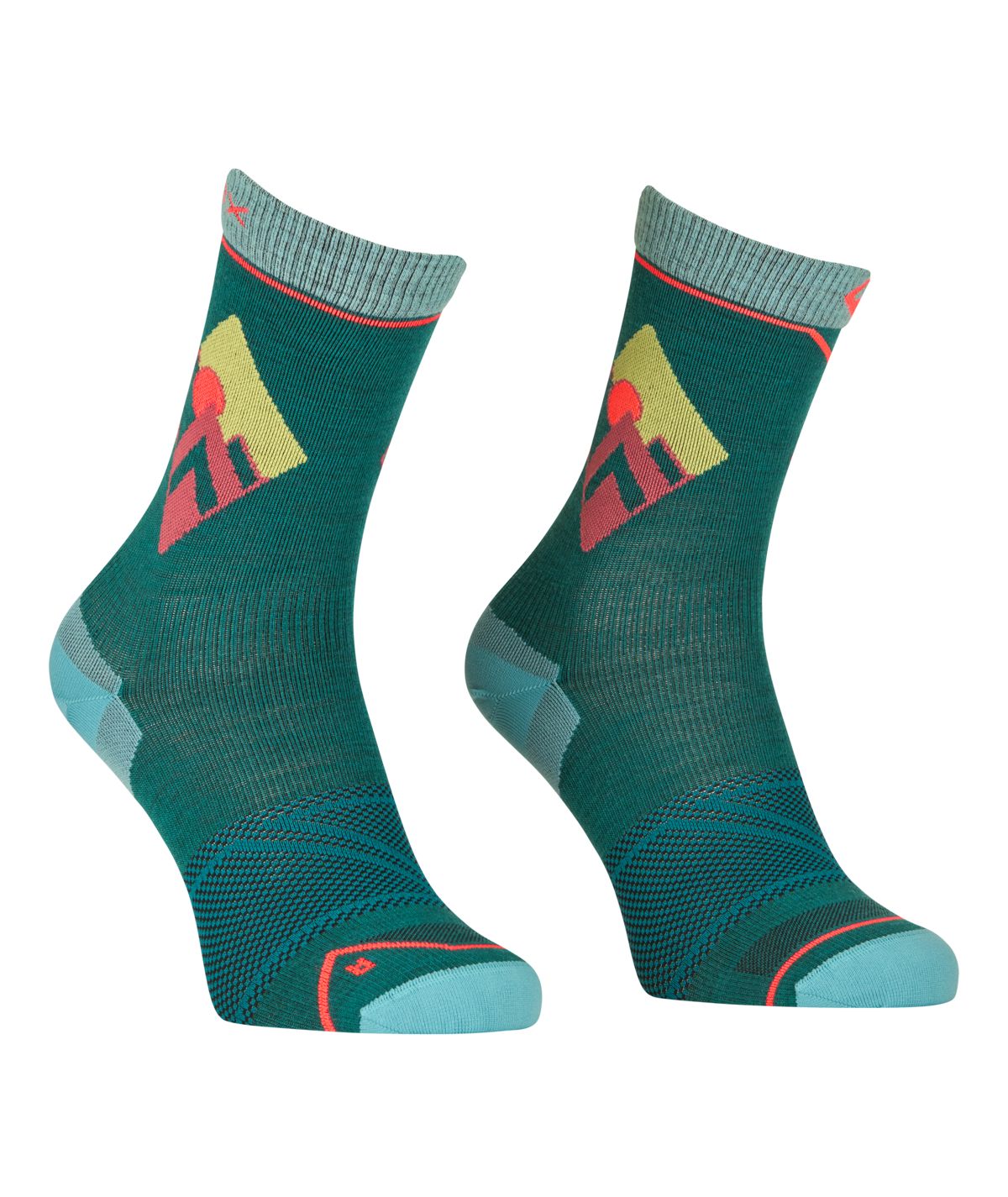 Ortovox Alpine Light Comp Mid Socks - Women's